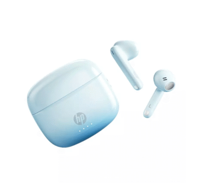 Auriculares Inalámbricos Hp H10j Azul - Image 2