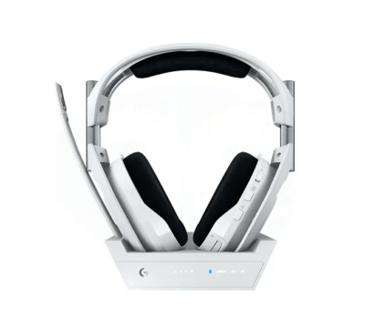 Estación base + Astro A50 Inalámbrico White