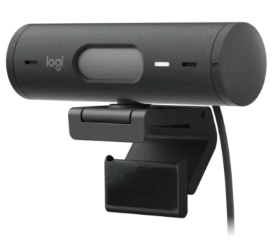 Logitech Webcam Brio 500 Grafito - Image 4