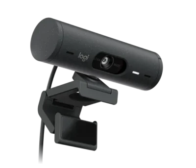 Logitech Webcam Brio 500 Grafito - Image 3