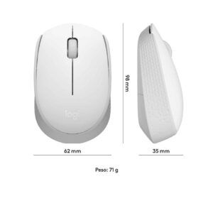 Mouse Logitech M170 Wireless Blanco