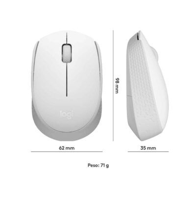 Mouse Logitech M170 Wireless Blanco - Image 2