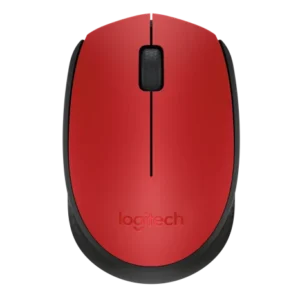Mouse Logitech M170 Wireless Rojo