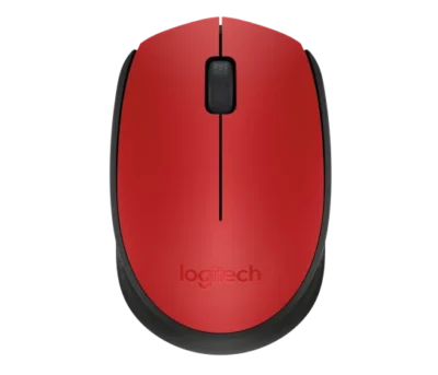 Mouse Logitech M170 Wireless Rojo - Image 4