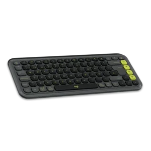 Logitech POP Icon Combo Teclado y Mouse Grafito y Verde