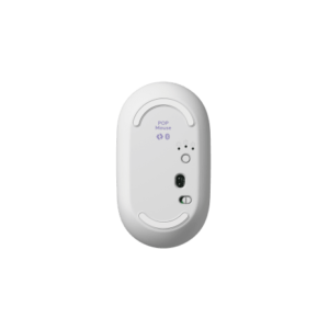 Logitech POP Icon Combo Teclado y Mouse Lila y Blanco Crudo