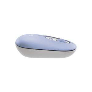 Logitech POP Icon Combo Teclado y Mouse Lila y Blanco Crudo