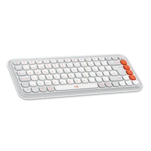 Logitech POP Icon Combo Teclado y Mouse Grafito y Verde