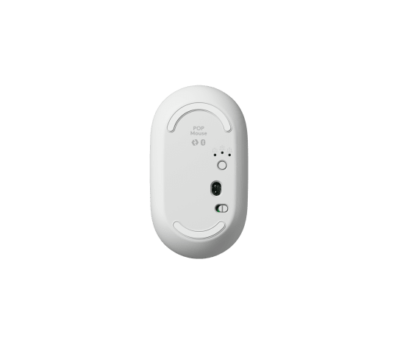 Logitech POP Icon Combo Teclado y Mouse Naranja y Blanco - Image 3