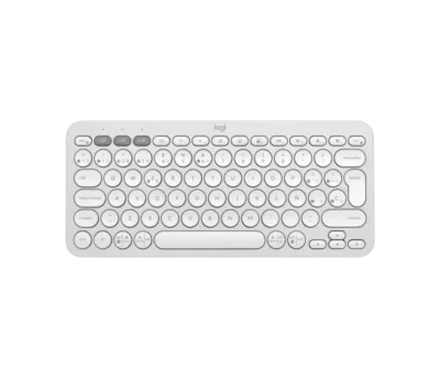 Logitech Teclado Inalámbrico Multidevice K380 Tono Blanco