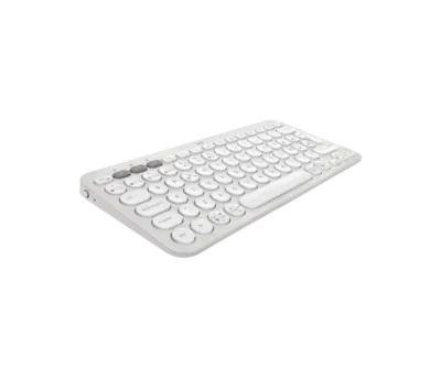 Logitech Teclado Inalámbrico Multidevice K380 Tono Blanco - Image 5