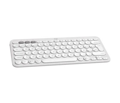 Logitech Teclado Inalámbrico Multidevice K380 Tono Blanco - Image 4