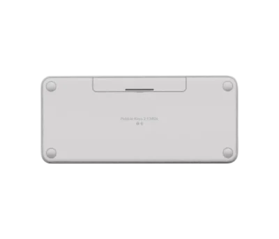 Logitech Teclado Inalámbrico Multidevice K380 Tono Blanco - Image 2