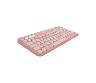 Logitech Teclado Inalámbrico Multidevice K380 Tono Rosado - Image 5
