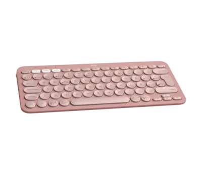 Logitech Teclado Inalámbrico Multidevice K380 Tono Rosado - Image 4