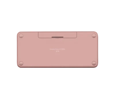 Logitech Teclado Inalámbrico Multidevice K380 Tono Rosado - Image 2