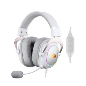 Auricular Redragon Zeus X H510 White
