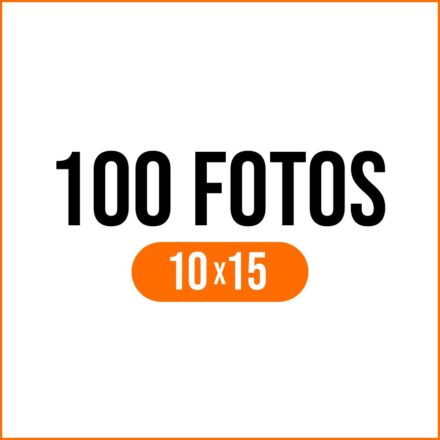 Pack 4: 100 Fotos 10X15