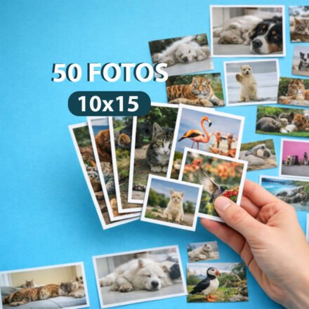 Pack 2: 50 Fotos 10X15