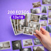 Pack 6: 200 Fotos 13×18