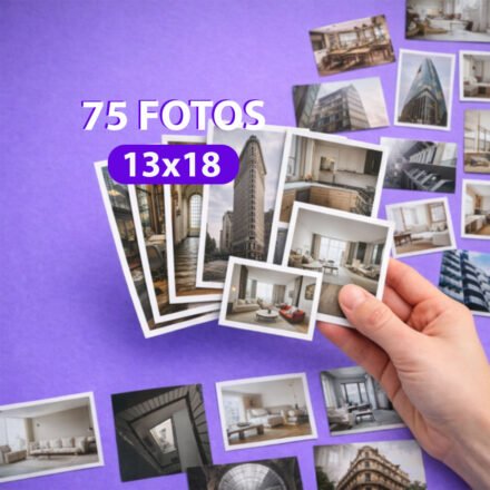 Pack 3: 75 Fotos 13×18
