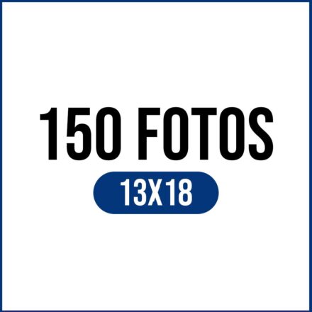 Pack 5: 150 Fotos 13x18