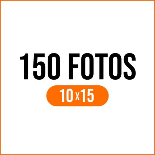 Pack 5: 150 Fotos 10X15
