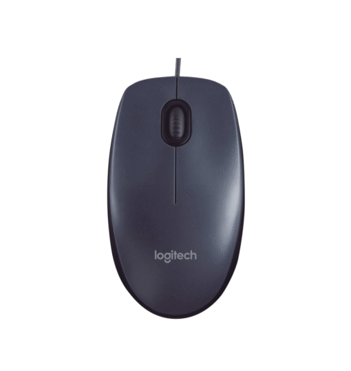 Logitech Mouse M90 Usb Negro