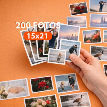 Pack 6: 200 Fotos 15×21