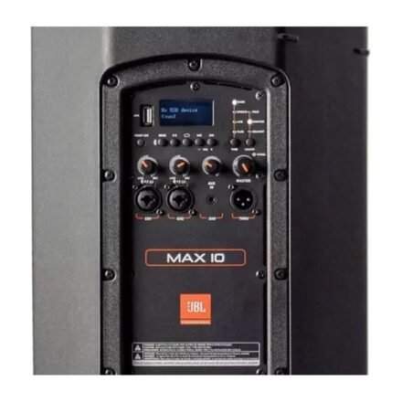 Alternative view of Bafle Potenciado Jbl Max 10" 250w Rms