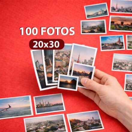 Pack 4: 100 Fotos 20×30