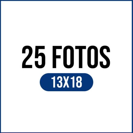 Pack 1: 25 Fotos 13x18