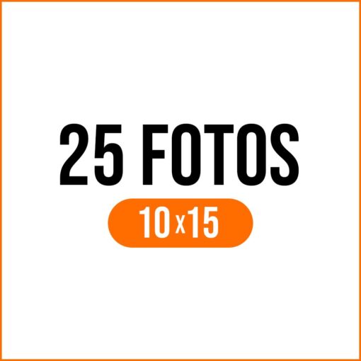 Pack 1: 25 Fotos 10x15