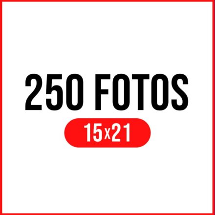 Pack 6: 250 Fotos 15x21