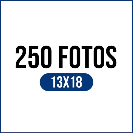 Pack 7: 250 Fotos 13x18