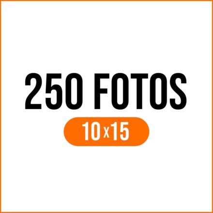Pack 7: 250 Fotos 10X15