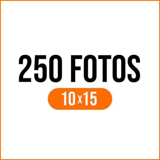 Pack 7: 250 Fotos 10X15