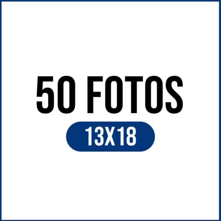 Pack 2: 50 Fotos 13x18