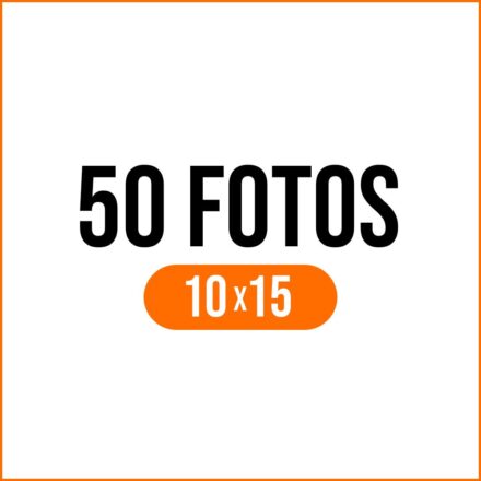 Pack 2: 50 Fotos 10X15