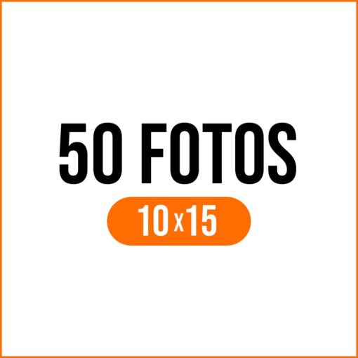 Pack 2: 50 Fotos 10X15