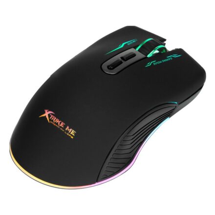 Alternative view of Mouse Xtrike Me Gamer Gm-509 Backlit Programable