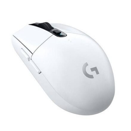 Alternative view of Logitech Mouse G305 Gamer Blanco