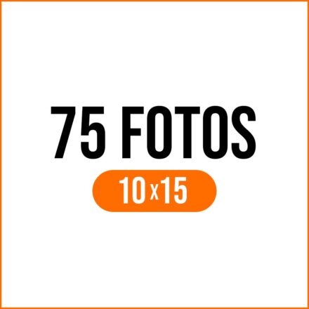 Pack 3: 75 Fotos 10X15