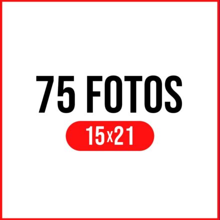 Pack 3: 75 Fotos 15x21