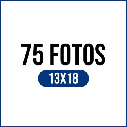 Pack 3: 75 Fotos 13x18