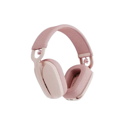 Headset Logitech Zone Vibe 100 Rosa