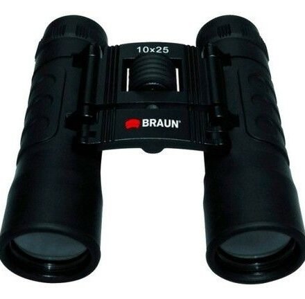 Alternative view of Braun Binocular 10X25 Negro