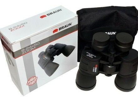 Alternative view of Braun Binocular 8-24X50