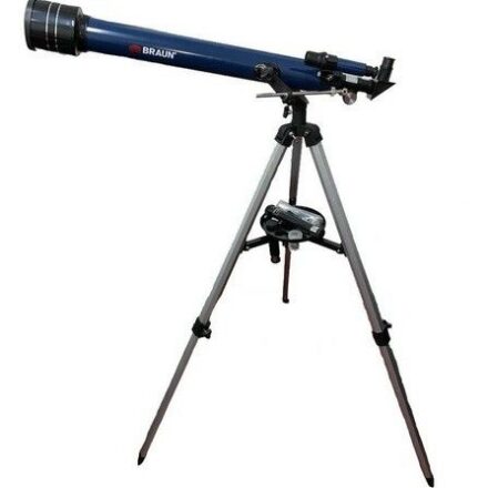 Braun Astro Telescopio 77 Aztl