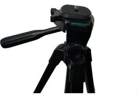 Alternative view of Trípode Braun BLT200 | Aluminio liviano | Altura 39–140cm | Carga 2kg | Garantía